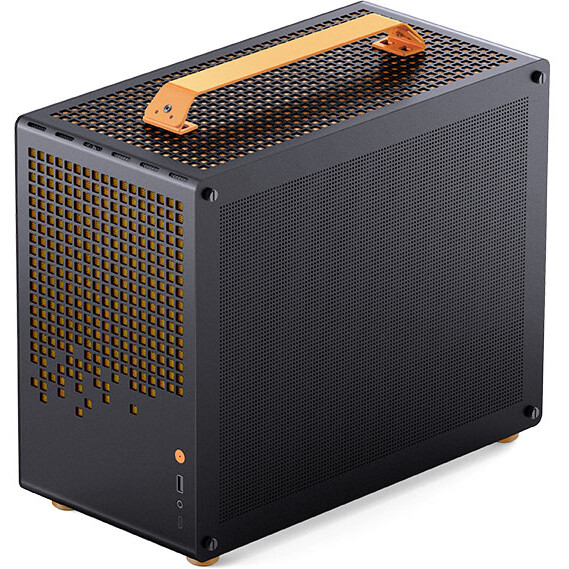 Boîtier Jonsbo Jonsplus Z20 Orange/Black - photo 2