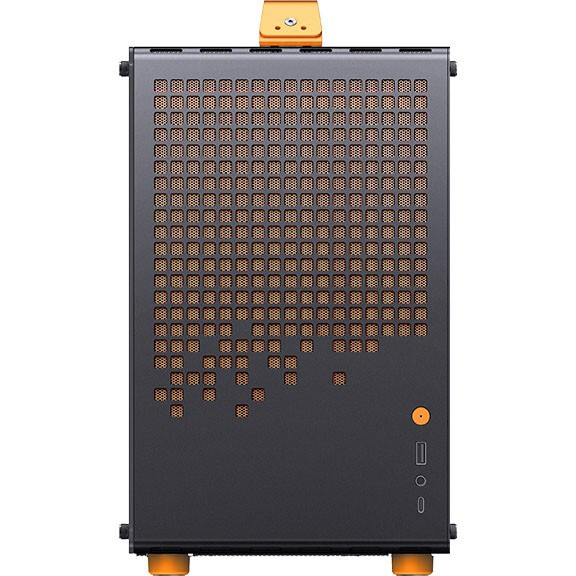 Boîtier Jonsbo Jonsplus Z20 Orange/Black - photo 4