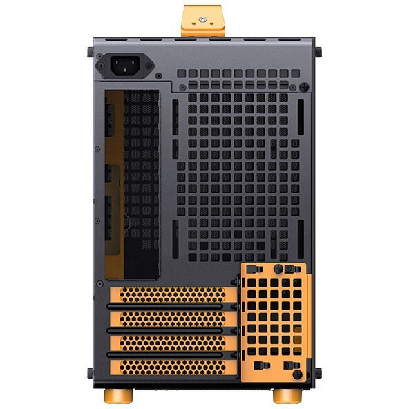 Boîtier Jonsbo Jonsplus Z20 Orange/Black - photo 5