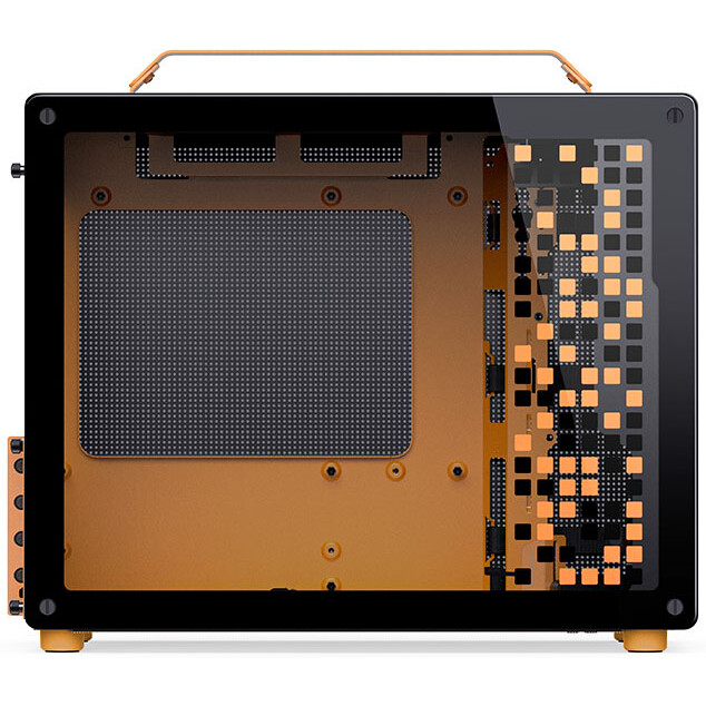 Boîtier Jonsbo Jonsplus Z20 Orange/Black - photo 9