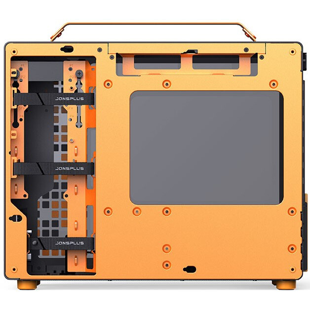 Boîtier Jonsbo Jonsplus Z20 Orange/Black - photo 10
