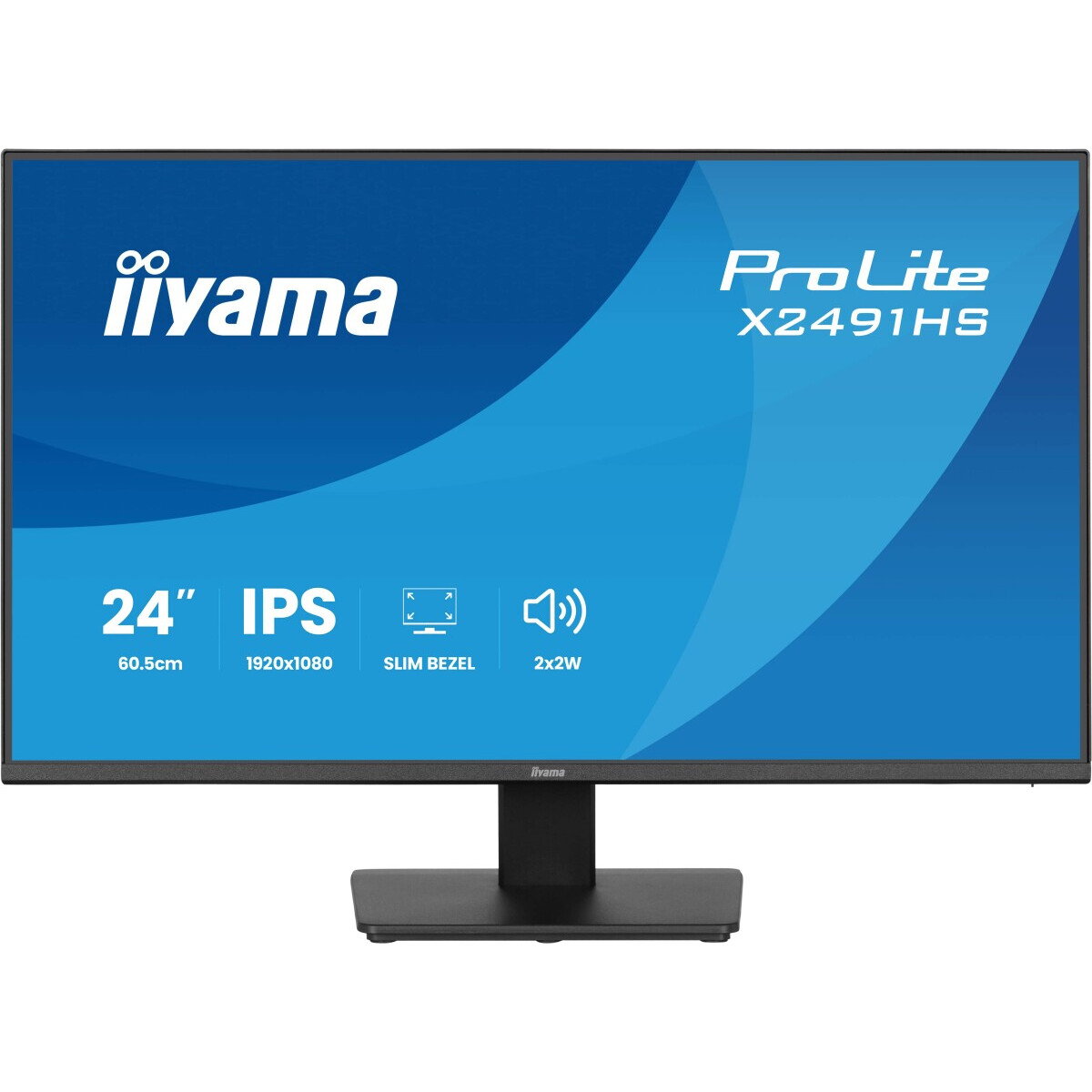 Moniteur iiyama 24" ProLite X2491HS-B1