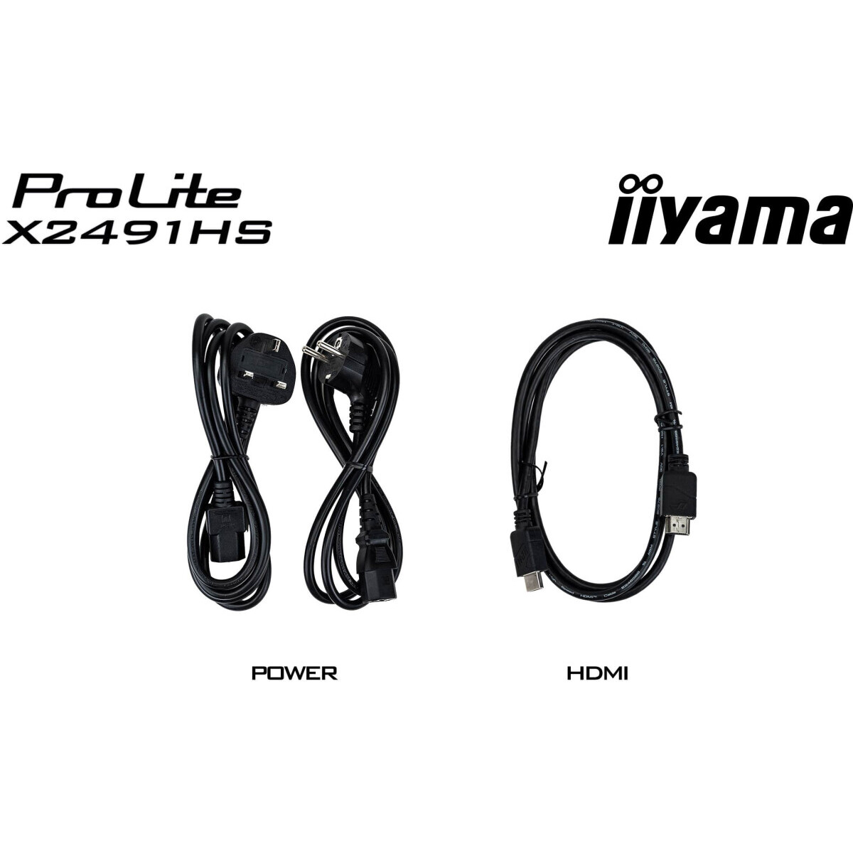 Moniteur iiyama 24" ProLite X2491HS-B1 - photo 10