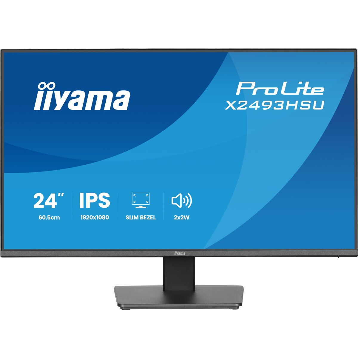 Moniteur iiyama 24" ProLite X2493HSU-B1