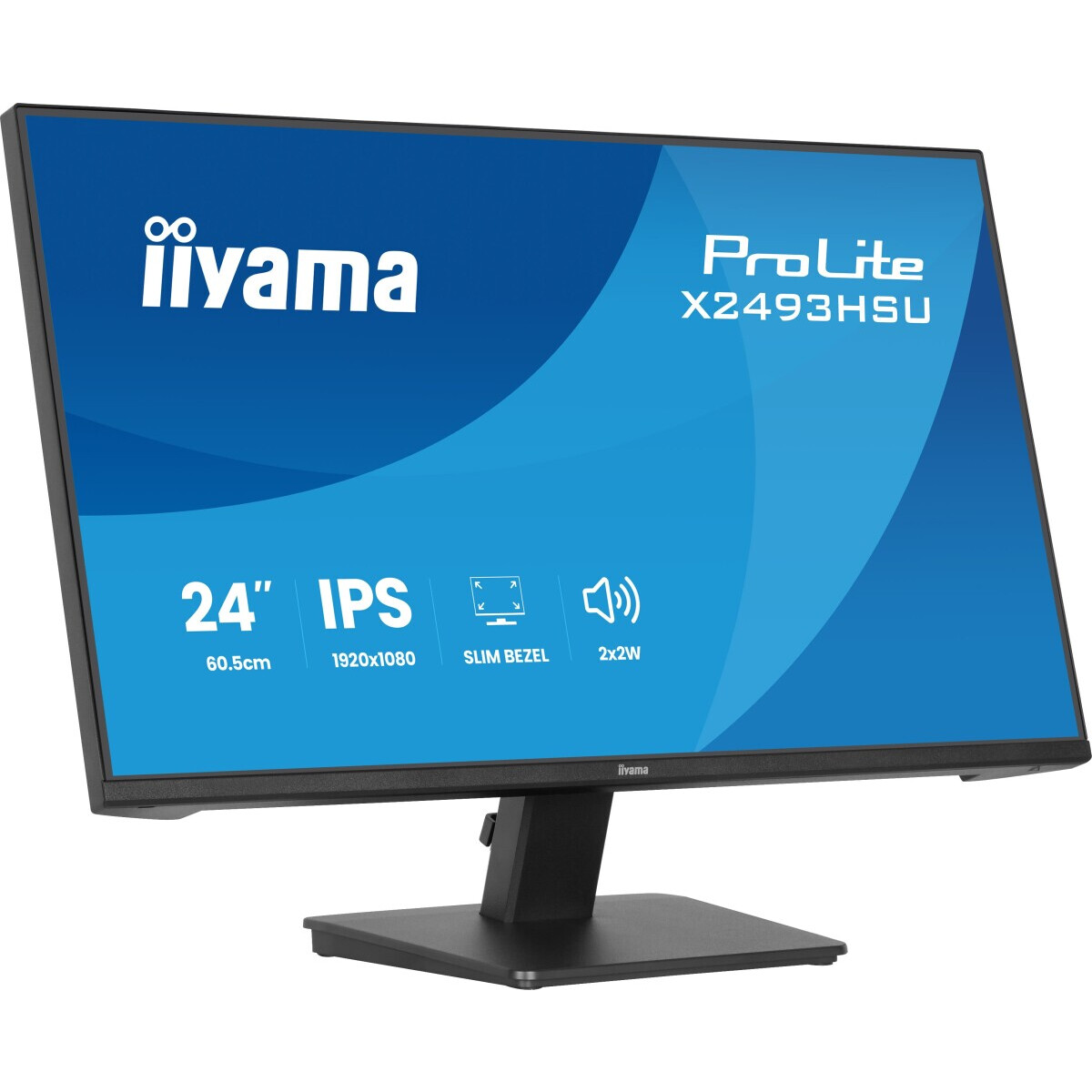 Moniteur iiyama 24" ProLite X2493HSU-B1 - photo 3