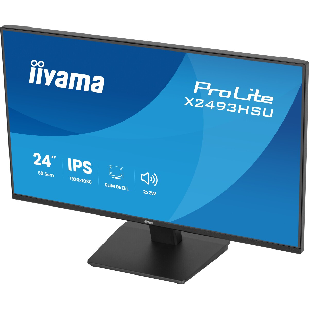 Moniteur iiyama 24" ProLite X2493HSU-B1 - photo 6