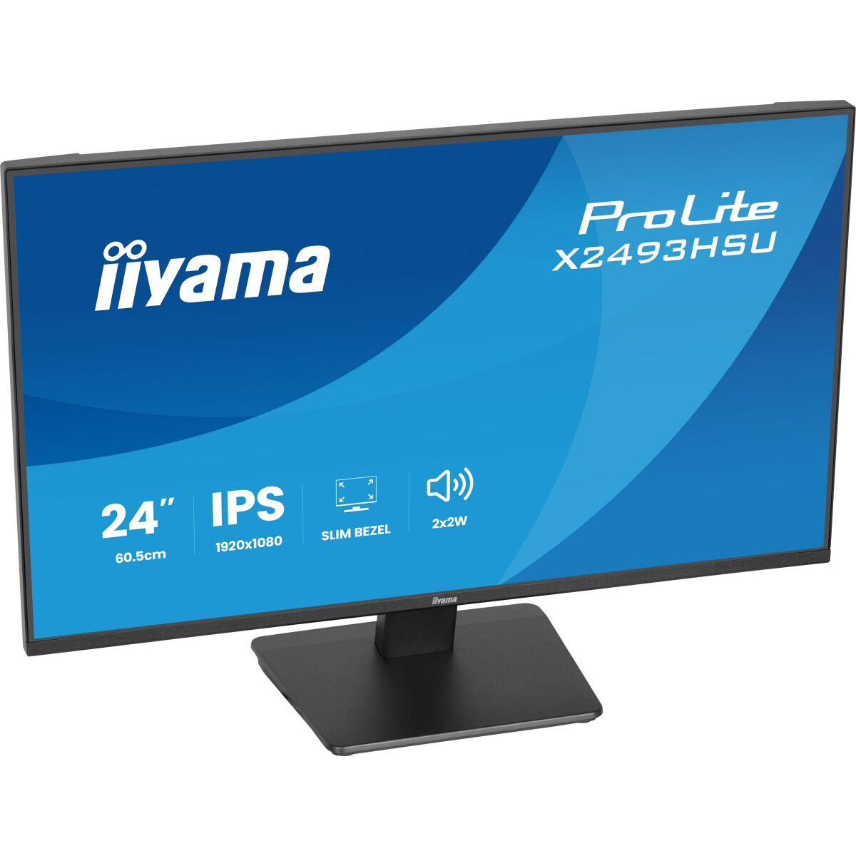 Moniteur iiyama 24" ProLite X2493HSU-B1 - photo 7