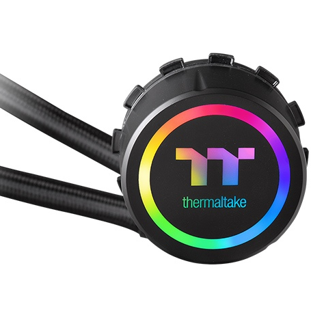 Système de refroidissement liquide Thermaltake Floe DX RGB 240 TT Premium Edition (CL-W255-PL12SW-A) - photo 2