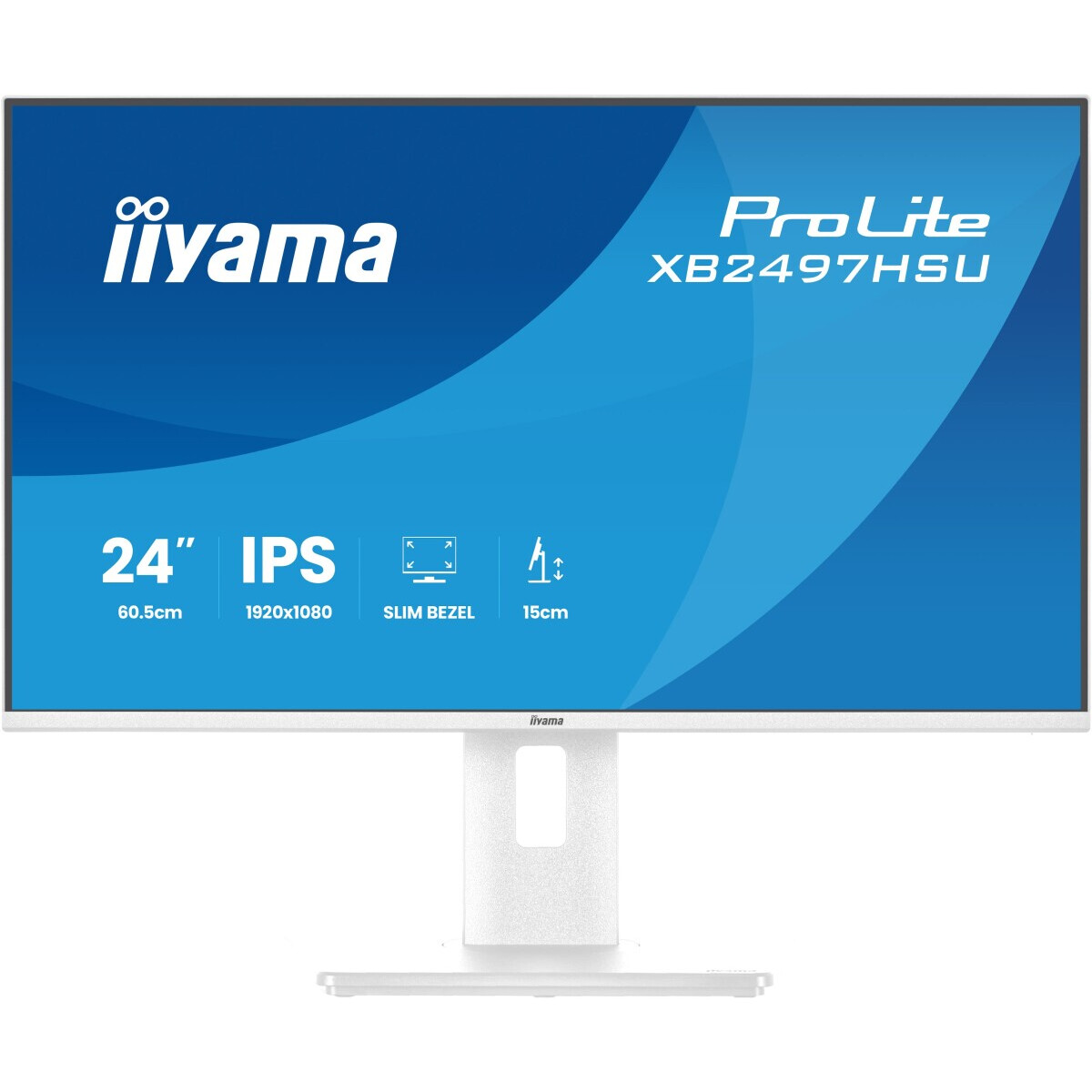 Moniteur iiyama 24" ProLite XB2497HSU-W1