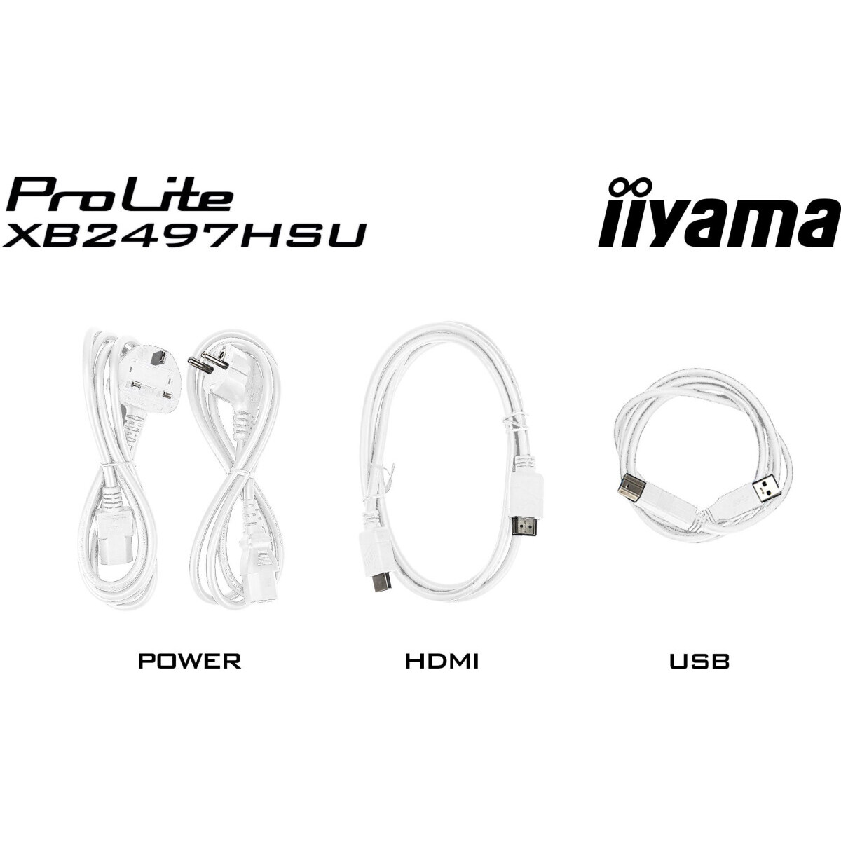 Moniteur iiyama 24" ProLite XB2497HSU-W1 - photo 12