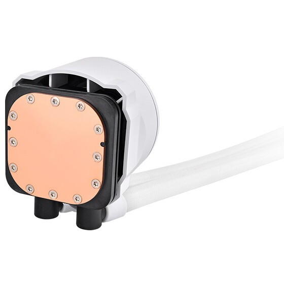 Système de refroidissement liquide Thermaltake TH240 V2 ARGB Sync Snow Edition - CL-W364-PL12SW-A - photo 2