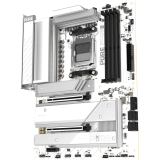 Carte mère Sapphire PURE X870A WIFI 7 (52122-02-40G)
