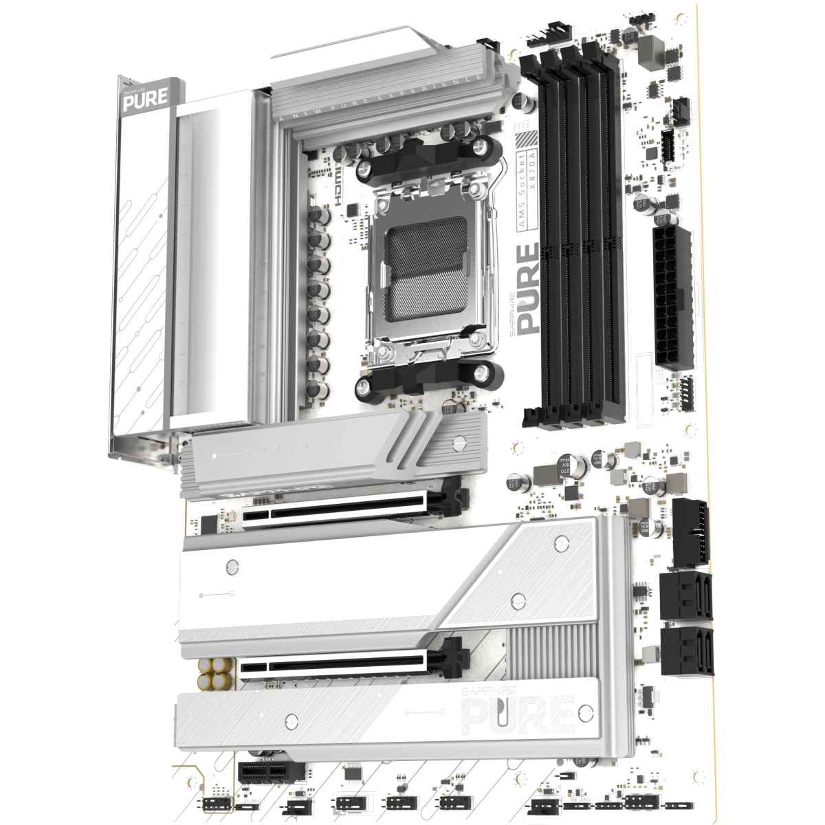 Carte mère Sapphire PURE X870A WIFI 7 - 52122-02-40G - photo 3