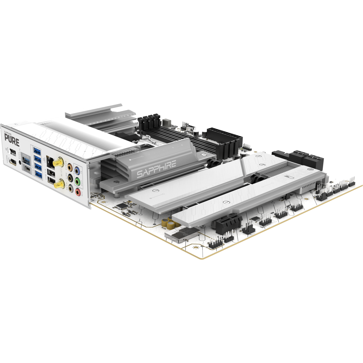 Carte mère Sapphire PURE X870A WIFI 7 - 52122-02-40G - photo 5