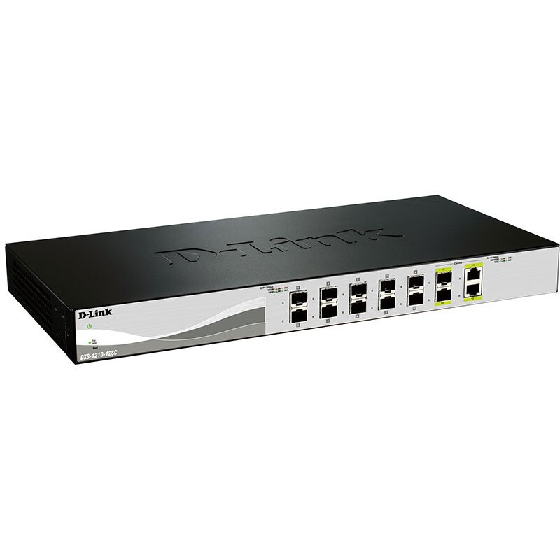 Commutateur (switch) D-Link DXS-1210-12SC/A - DXS-1210-12SC/E