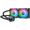 Système de refroidissement liquide Thermaltake TH240 V2 ARGB Sync Black - CL-W361-PL12SW-A