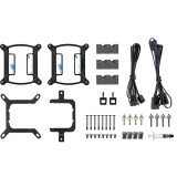 Système de refroidissement liquide Thermaltake TH240 V2 ARGB Sync Black (CL-W361-PL12SW-A)