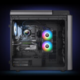 Système de refroidissement liquide Thermaltake TH240 V2 ARGB Sync Black (CL-W361-PL12SW-A)