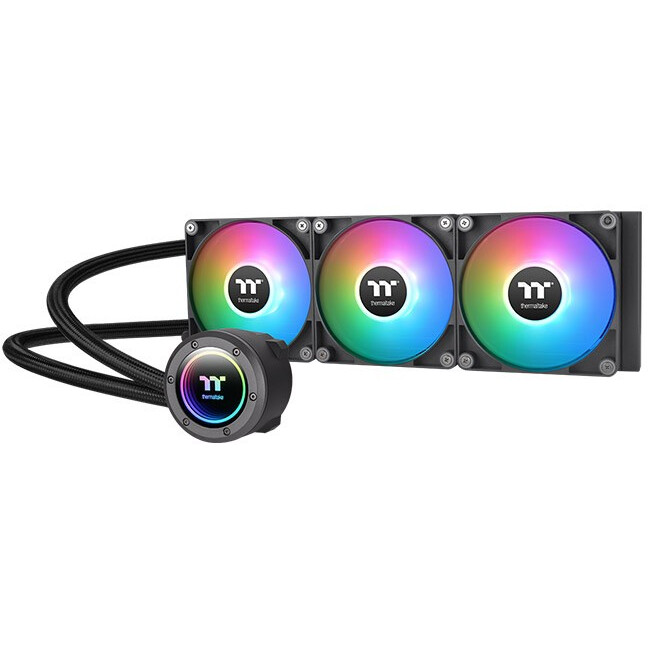 Système de refroidissement liquide Thermaltake TH360 V2 ARGB Sync Black - CL-W362-PL12SW-A