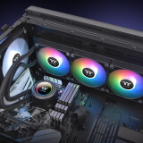 Système de refroidissement liquide Thermaltake TH360 V2 ARGB Sync Black (CL-W362-PL12SW-A)