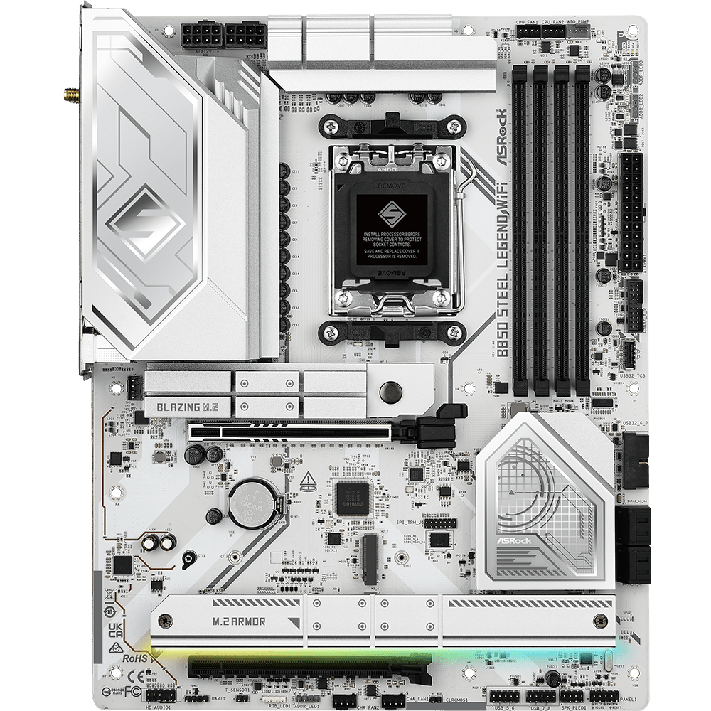 Carte mère ASRock B850 Steel Legend WiFi
