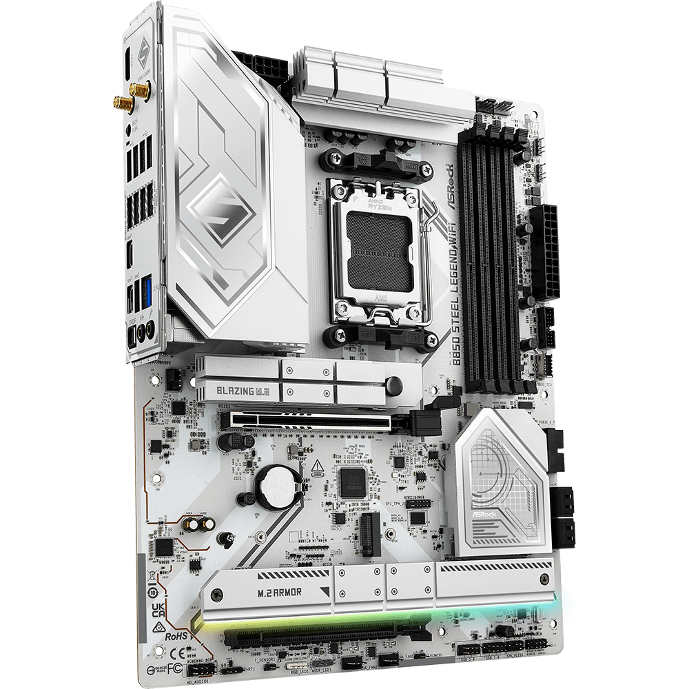 Carte mère ASRock B850 Steel Legend WiFi - photo 2