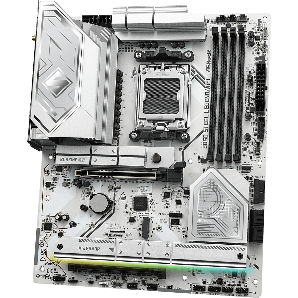 Carte mère ASRock B850 Steel Legend WiFi - photo 3