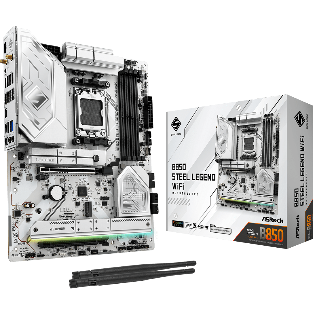 Carte mère ASRock B850 Steel Legend WiFi - photo 5