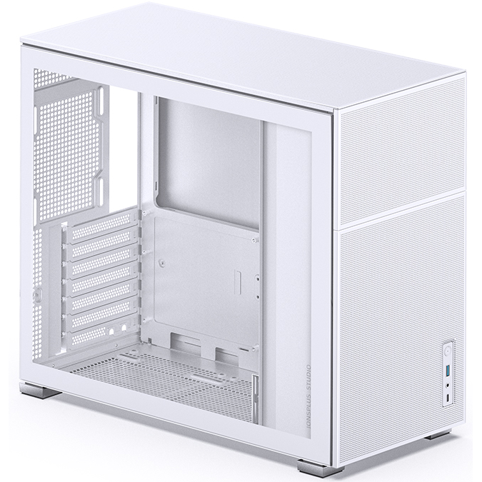 Boîtier Jonsbo D41 Mesh White - photo 2