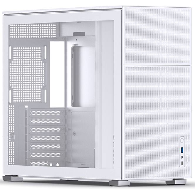Boîtier Jonsbo D41 Mesh White - photo 3