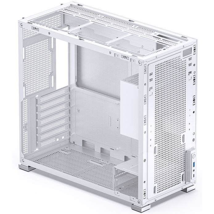 Boîtier Jonsbo D41 Mesh White - photo 8