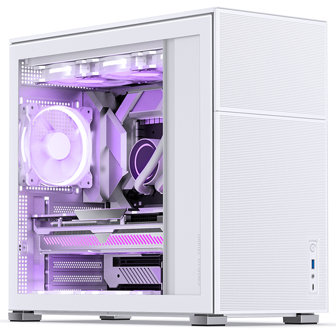 Boîtier Jonsbo D41 Mesh White - photo 11