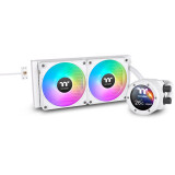 Système de refroidissement liquide Thermaltake TH240 V2 Ultra EX ARGB Sync Snow Edition (CL-W425-PL12SW-A)