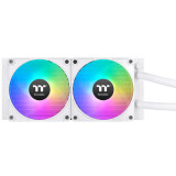 Système de refroidissement liquide Thermaltake TH240 V2 Ultra EX ARGB Sync Snow Edition (CL-W425-PL12SW-A)