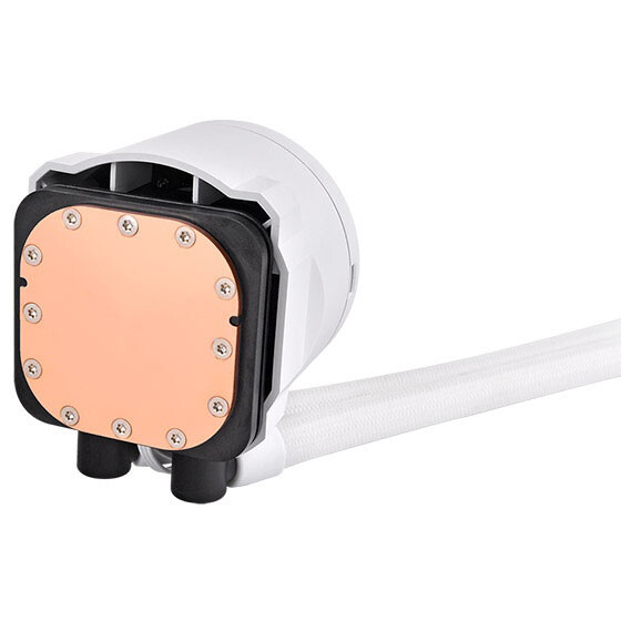 Système de refroidissement liquide Thermaltake TH240 V2 Ultra EX ARGB Sync Snow Edition - CL-W425-PL12SW-A - photo 4