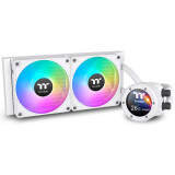 Système de refroidissement liquide Thermaltake TH280 V2 Ultra EX ARGB Sync Snow Edition (CL-W427-PL14SW-A)