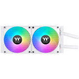 Système de refroidissement liquide Thermaltake TH280 V2 Ultra EX ARGB Sync Snow Edition (CL-W427-PL14SW-A)