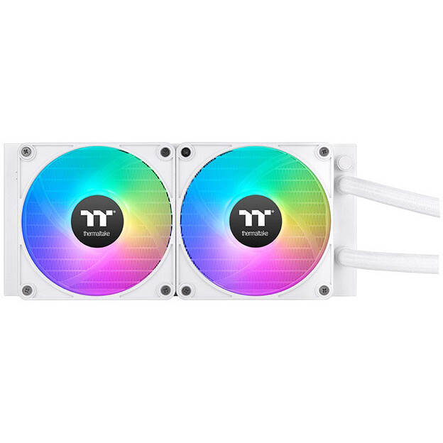 Système de refroidissement liquide Thermaltake TH280 V2 Ultra EX ARGB Sync Snow Edition - CL-W427-PL14SW-A - photo 2