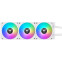 Système de refroidissement liquide Thermaltake TH360 V2 Ultra EX ARGB Sync Snow Edition - CL-W426-PL12SW-A - photo 2