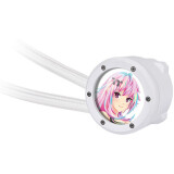 Système de refroidissement liquide Thermaltake TH360 V2 Ultra EX ARGB Sync Snow Edition (CL-W426-PL12SW-A)