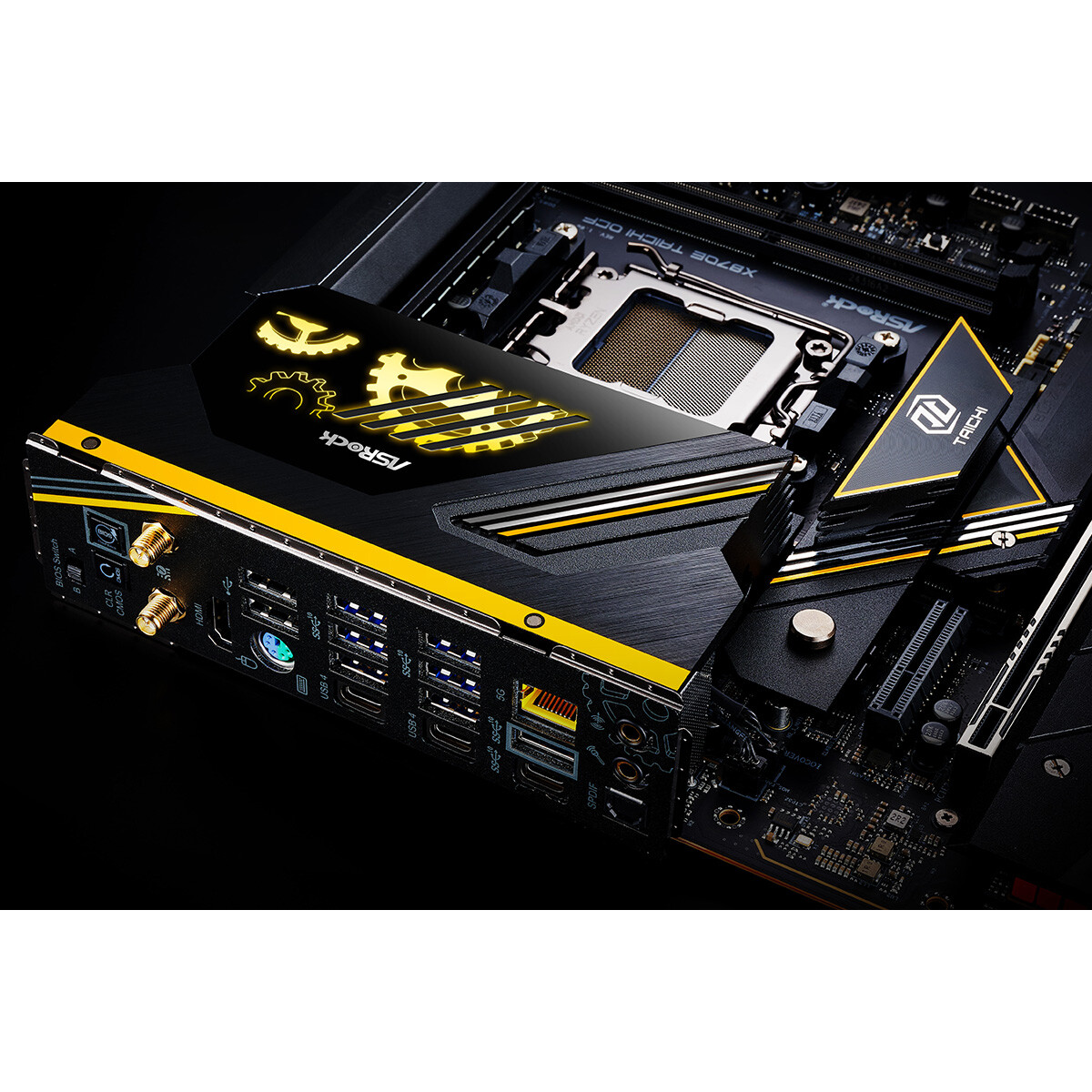 Carte mère ASRock X870E Taichi OCF - photo 7