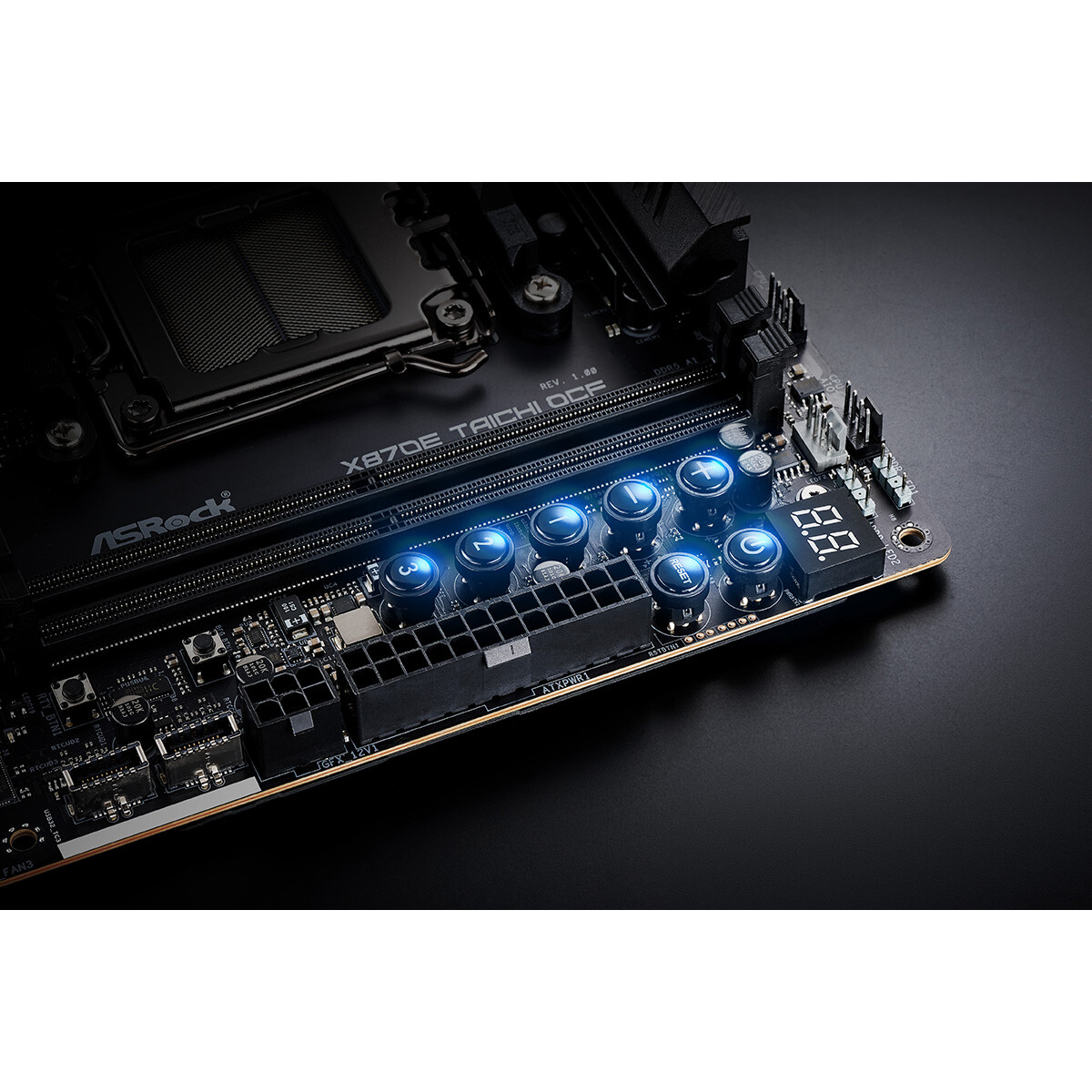 Carte mère ASRock X870E Taichi OCF - photo 8