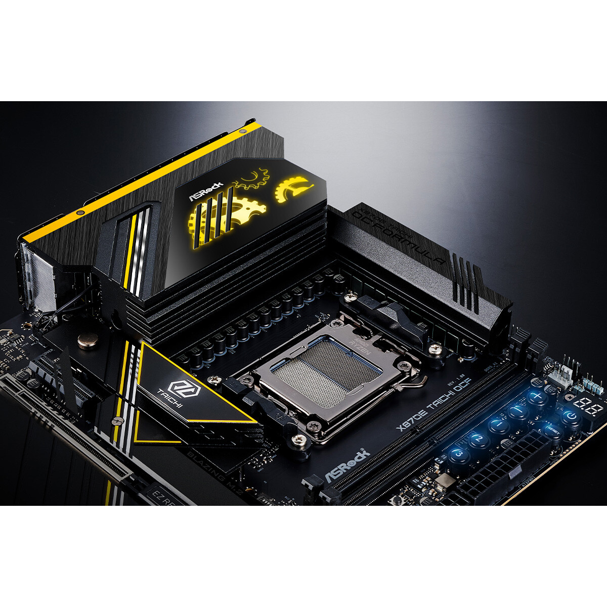 Carte mère ASRock X870E Taichi OCF - photo 10
