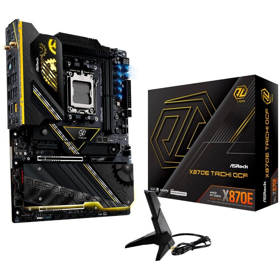 Carte mère ASRock X870E Taichi OCF - photo 11