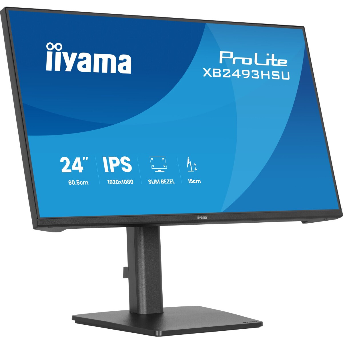 Moniteur iiyama 24" ProLite XB2493HSU-B1 - photo 4