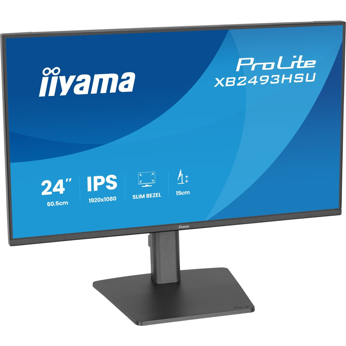 Moniteur iiyama 24" ProLite XB2493HSU-B1 - photo 6
