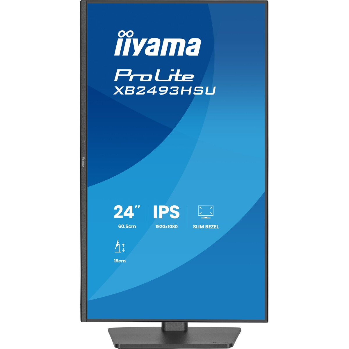 Moniteur iiyama 24" ProLite XB2493HSU-B1 - photo 7