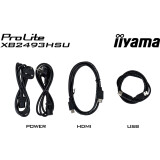 Moniteur iiyama 24" ProLite XB2493HSU-B1