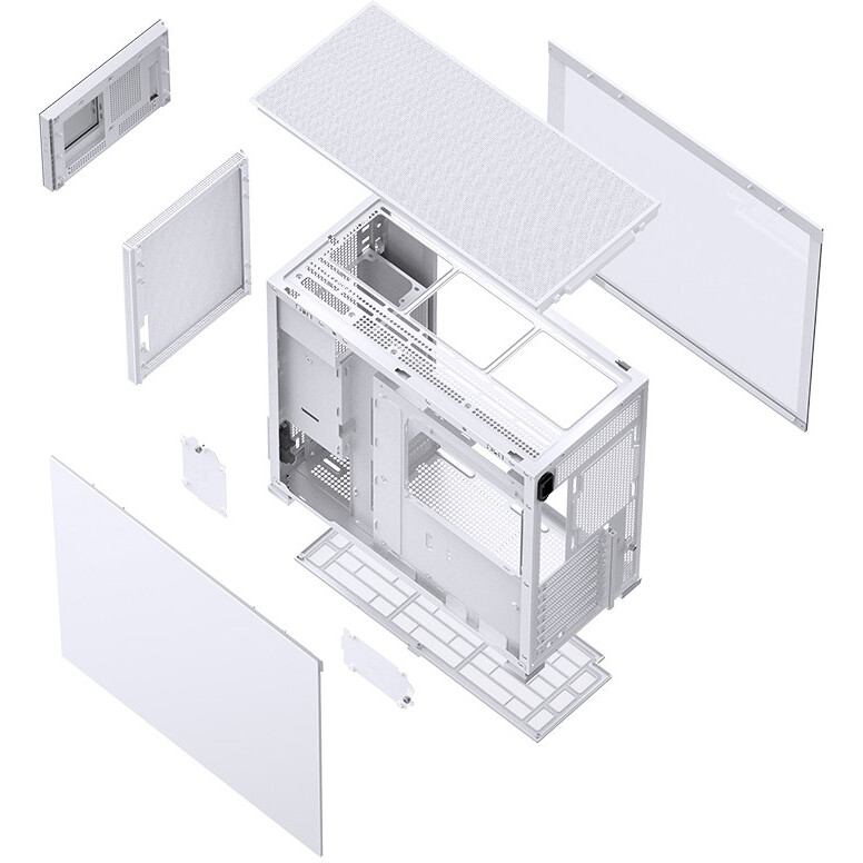 Boîtier Jonsbo D41 Mesh SC White - photo 8