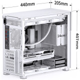 Boîtier Jonsbo D41 Mesh SC White